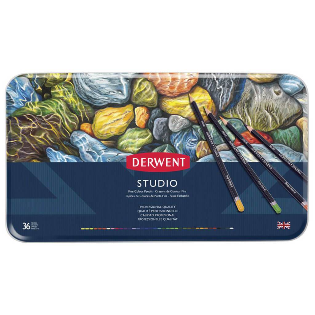 Derwent Studio Fine Color Pencils 36