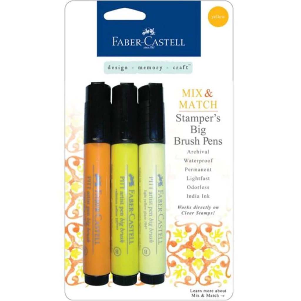 Mix and Match Collection Stampers Big Brush Pens
