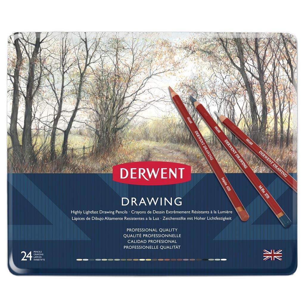 Derwent Soft Drawing Pencils