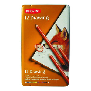 Derwent Soft Drawing Pencils