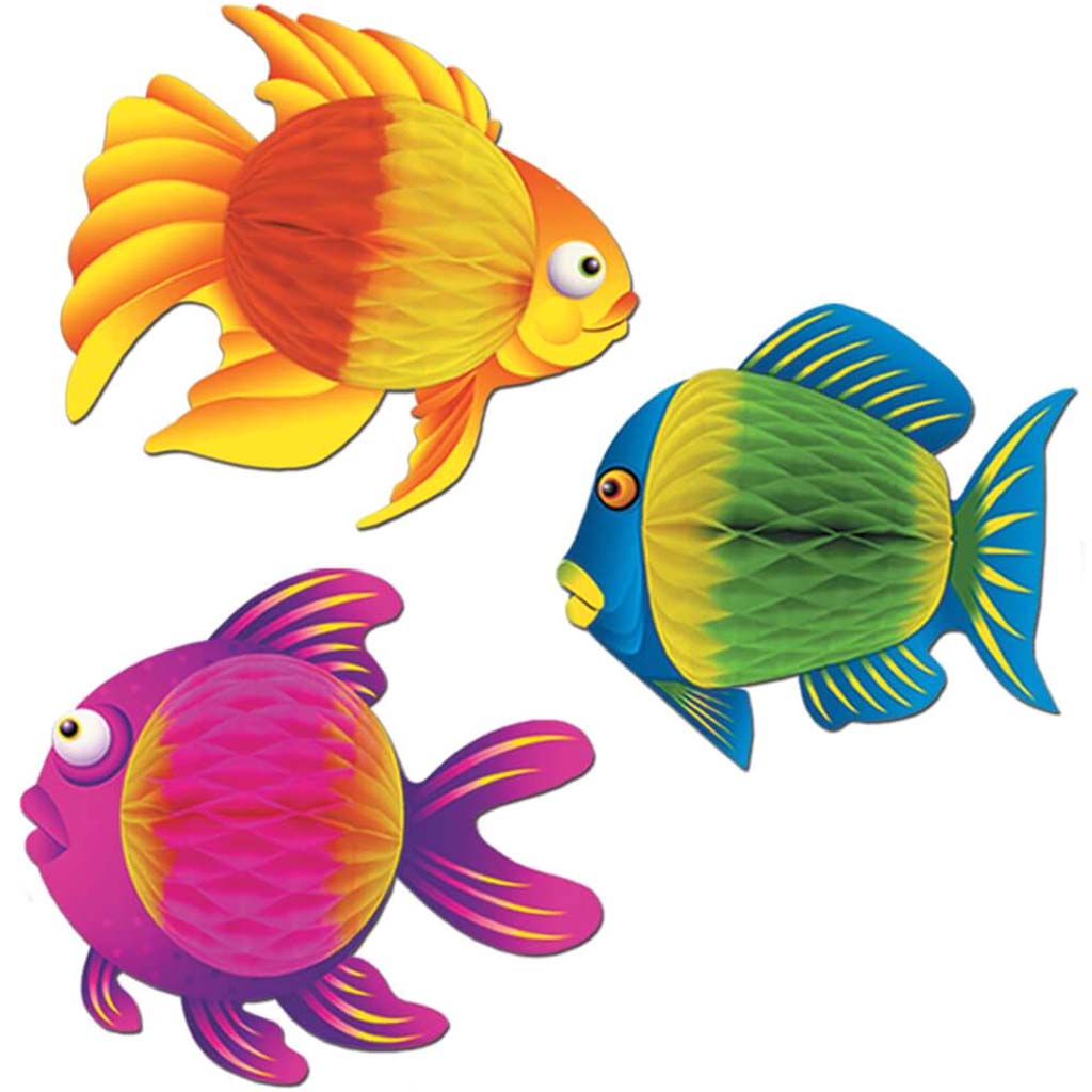 Color-Brite Tropical Fish 