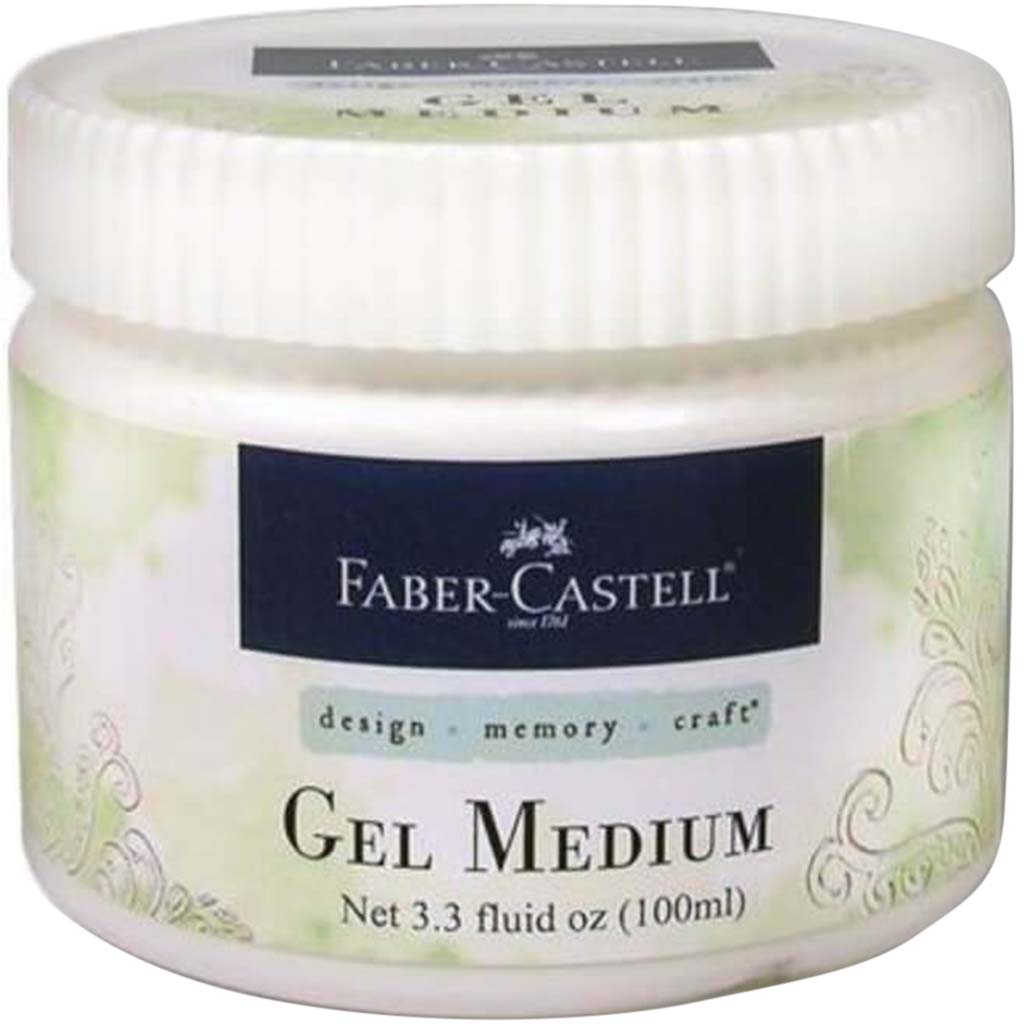 Gel Medium Jar 3.3oz