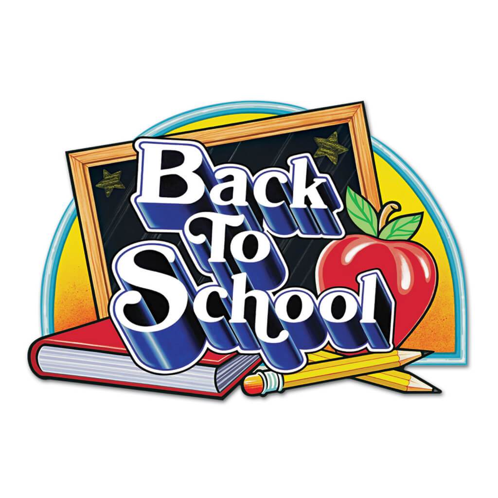 Cut-Outs Back To School Sign 