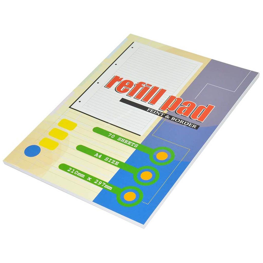 Refill Pad Feint Border