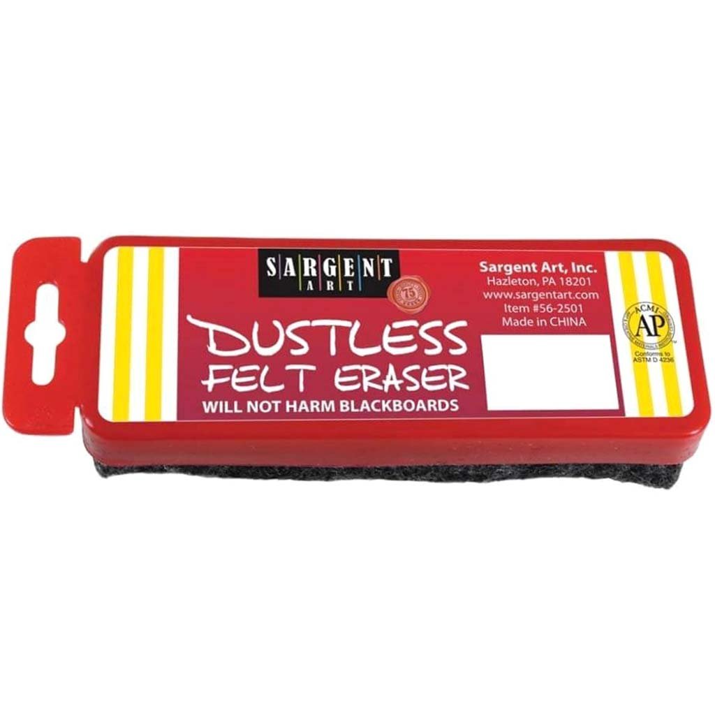 Dustless Felt Eraser