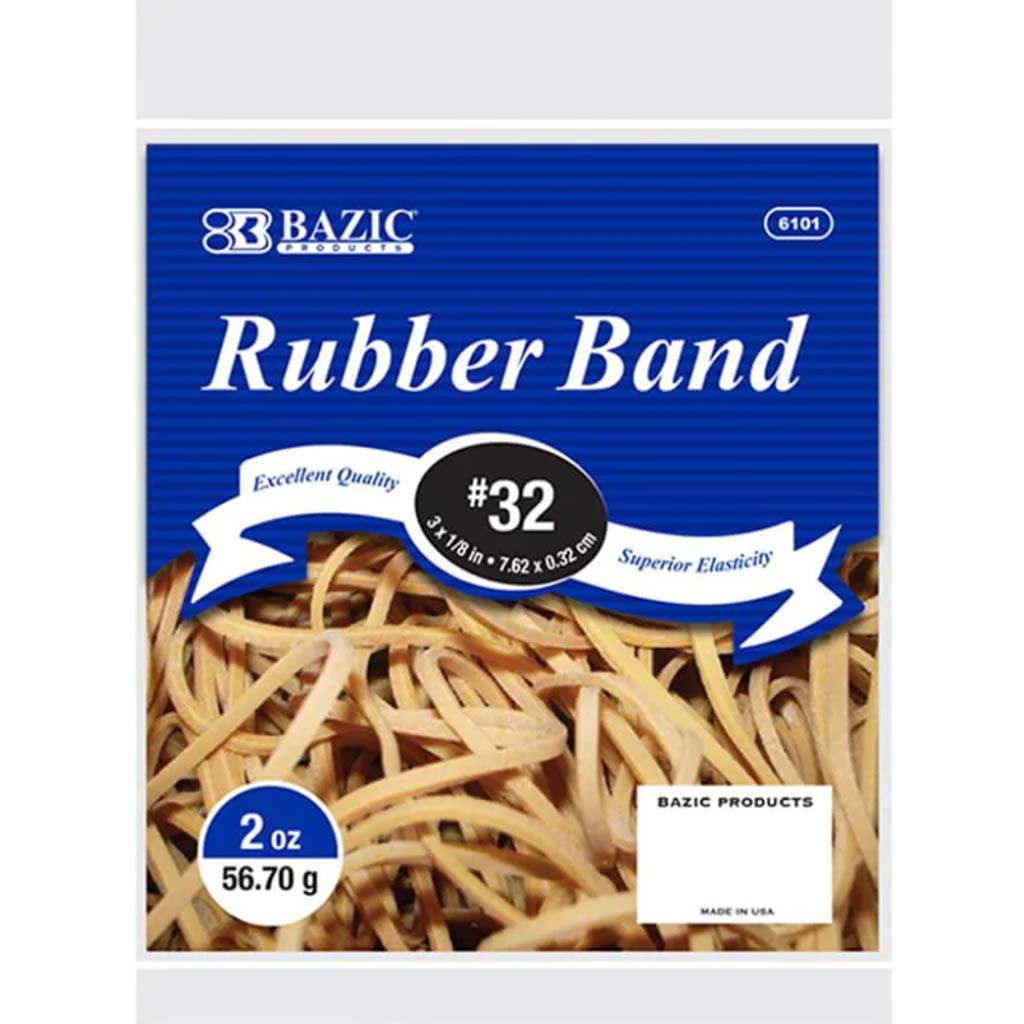 Rubber Bands No. 32 2oz 