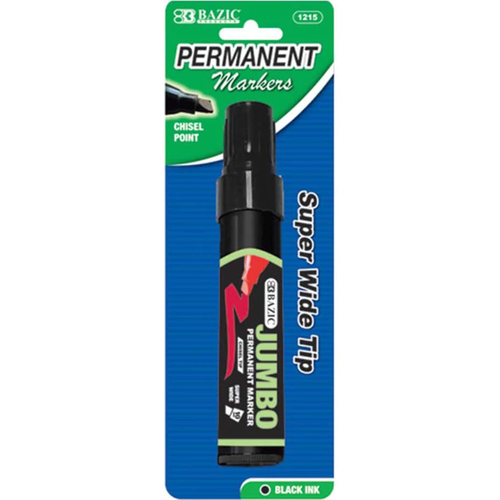 Permanent Marker Jumbo Super Wide Tip 