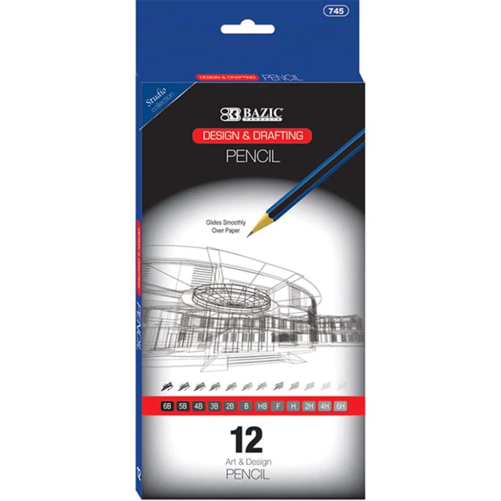 Design and Drafting Pencil 12ct 