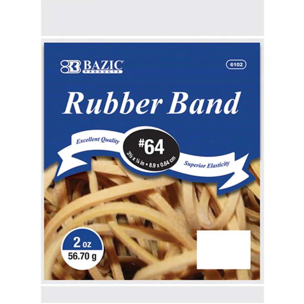 Rubber Band No. 64 2oz 