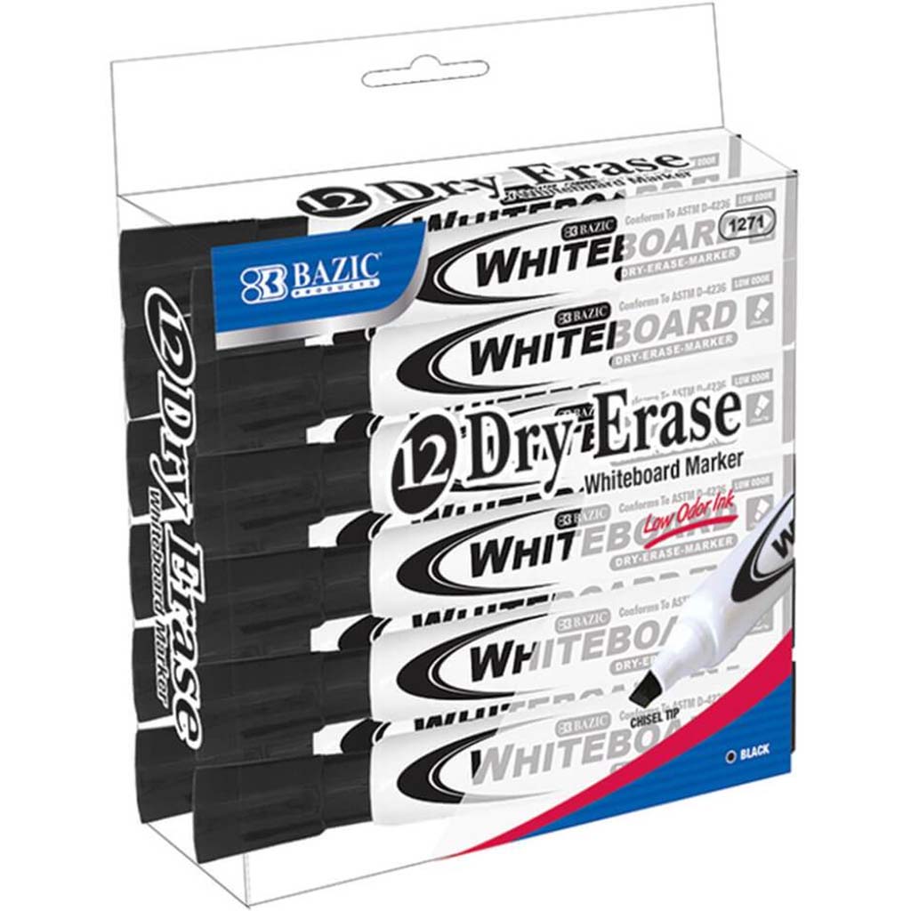 Dry Erase Whiteboard Marker 12pcs 