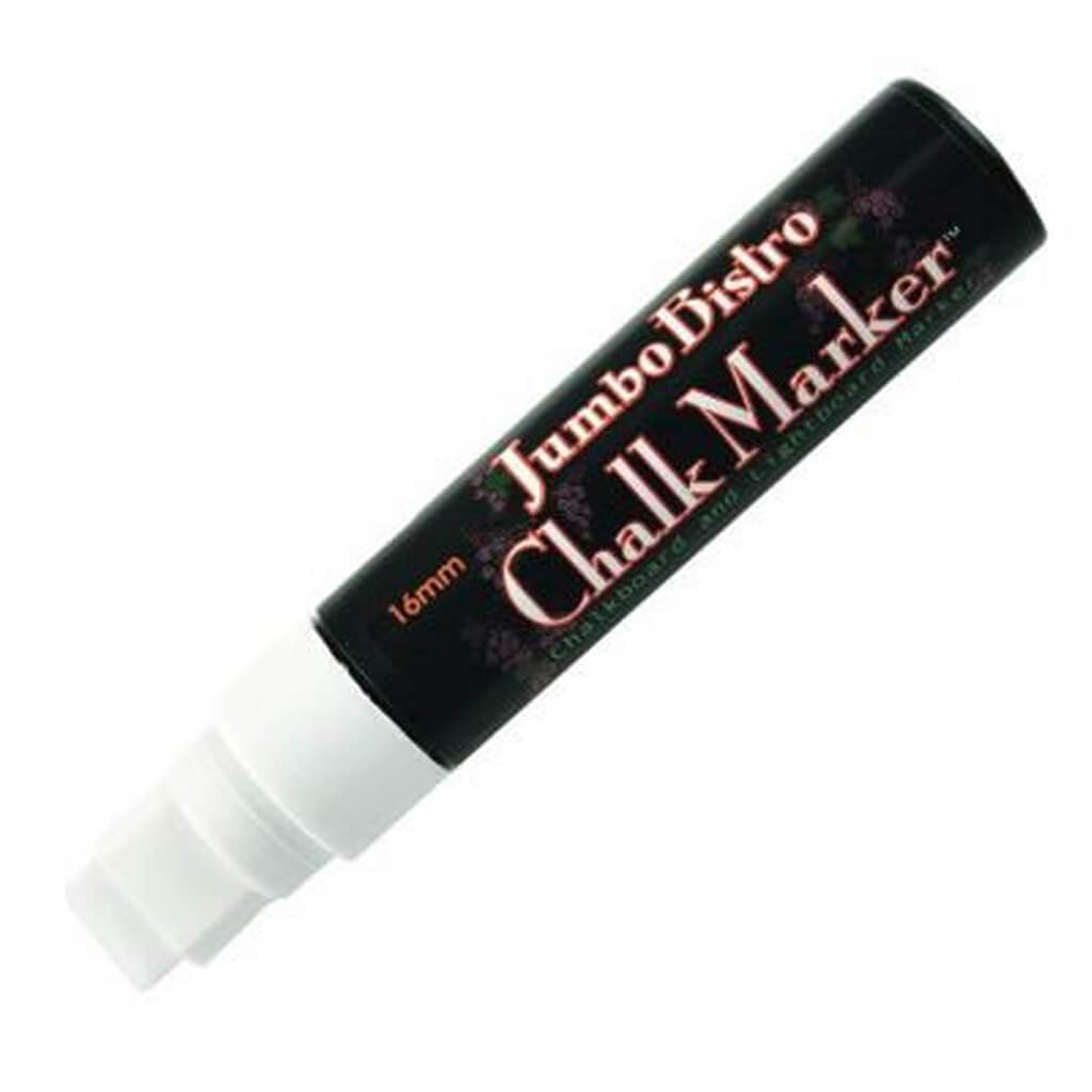 JUMBO BISTRO CHALK MARKER WHIITE 