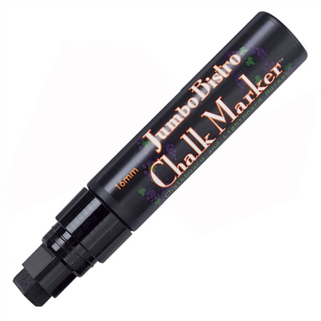 JUMBO BISTRO CHALK MARKER BLACK 