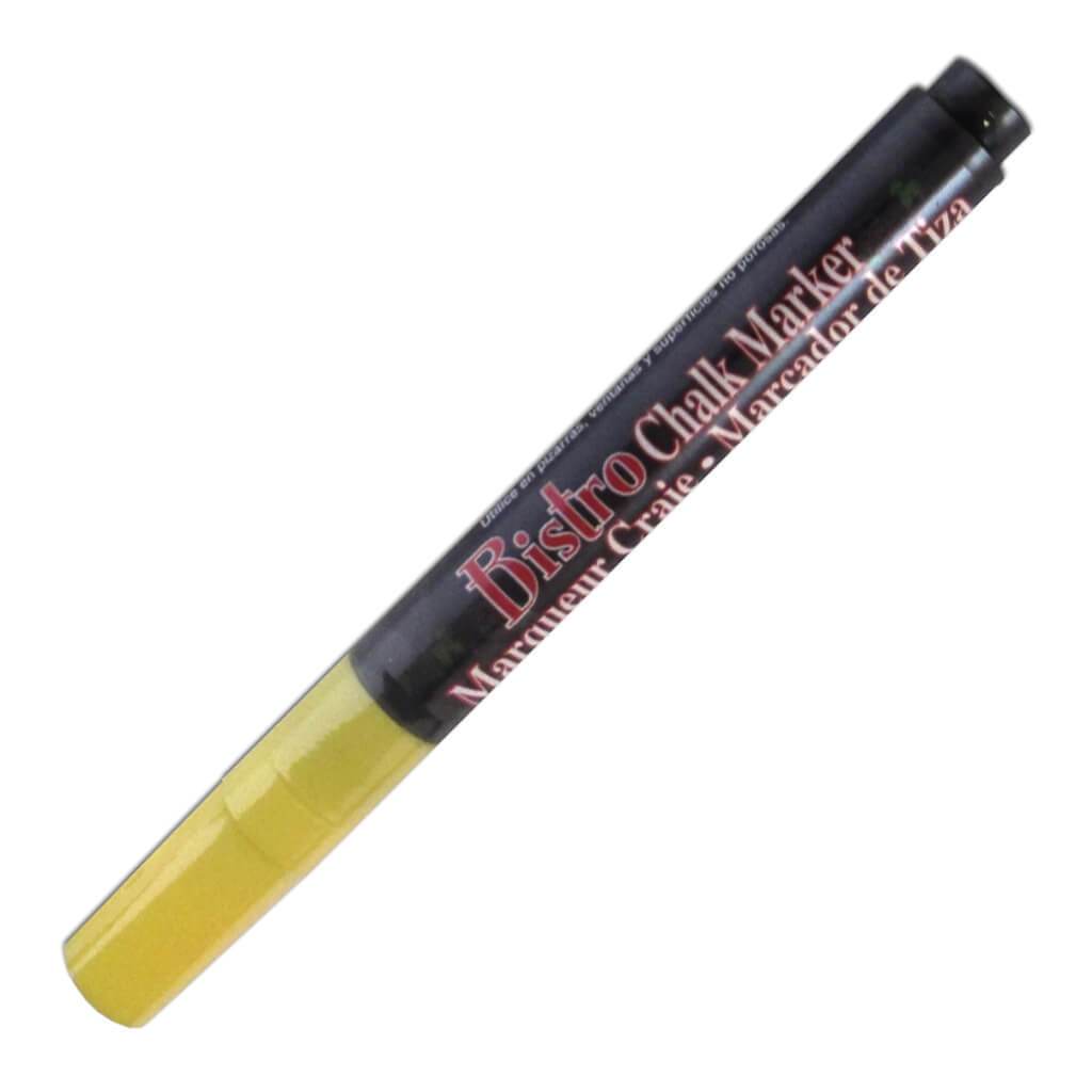 Bistro Chalk Marker Fine Point Yellow