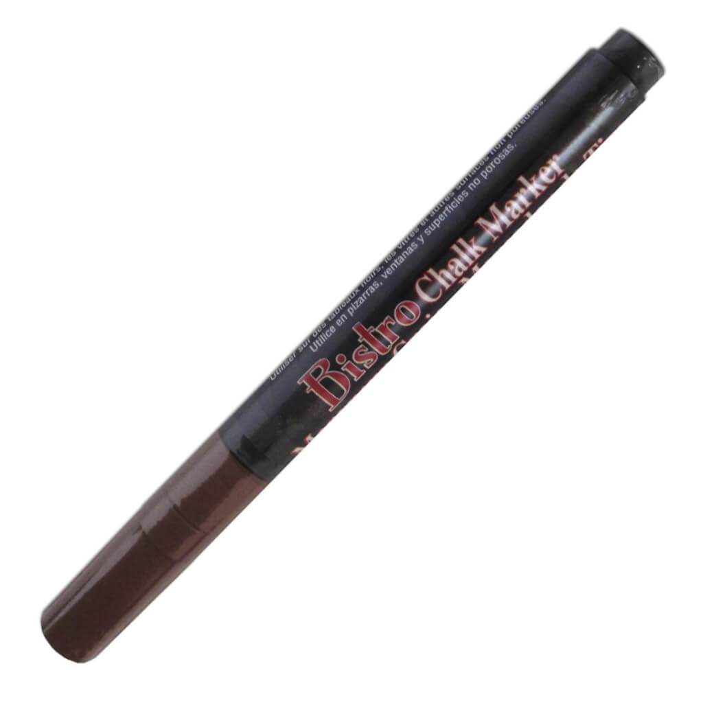 Bistro Chalk Marker Fine Point Brown