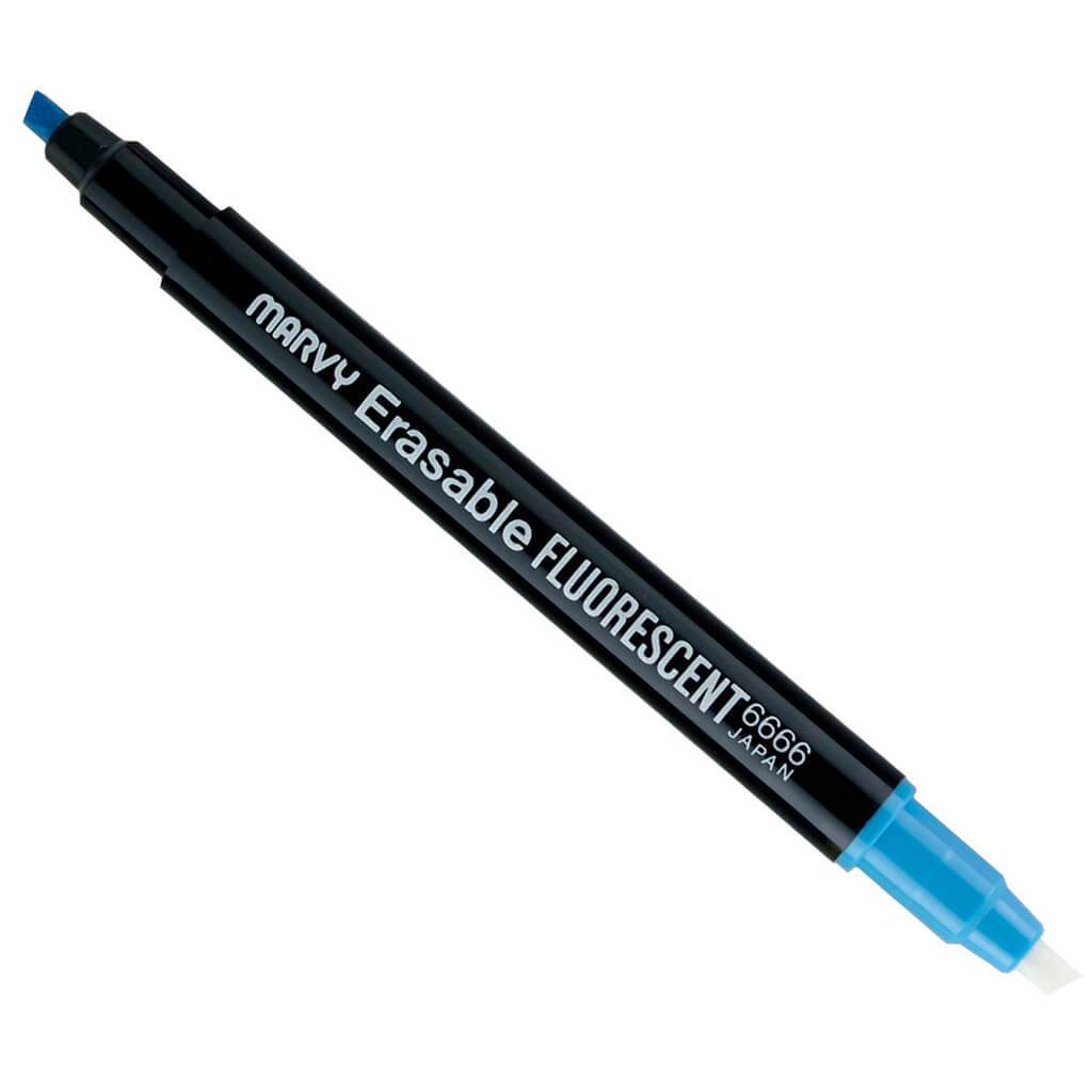 Erasable Fluorescent Highlighter