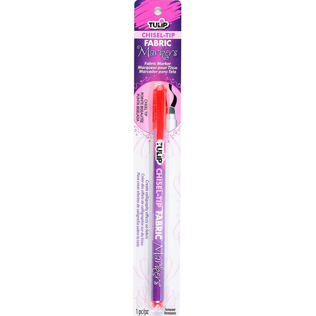 Fabric Marker Chisel Tip