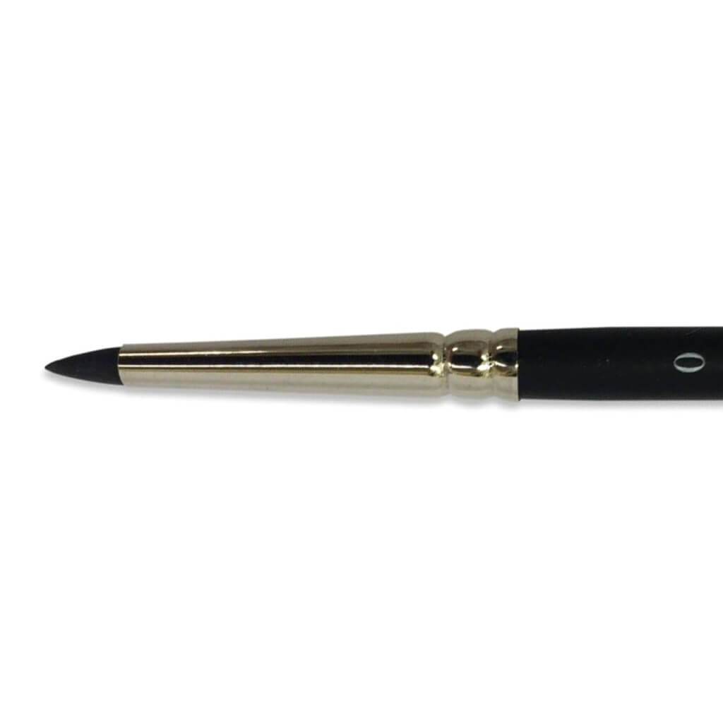 Colour Shaper Black Tip Taper Point