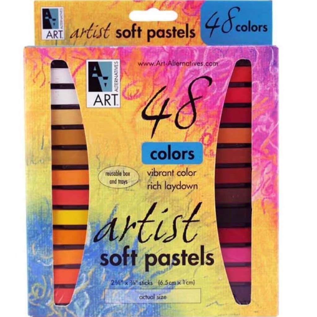 Artist Soft Pastel 48 Color Set