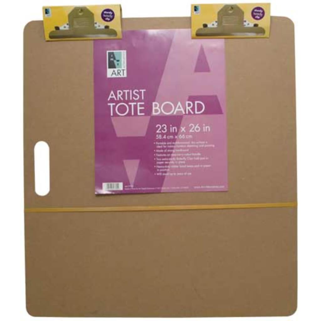 Tote Boards with Butterfly Clips
