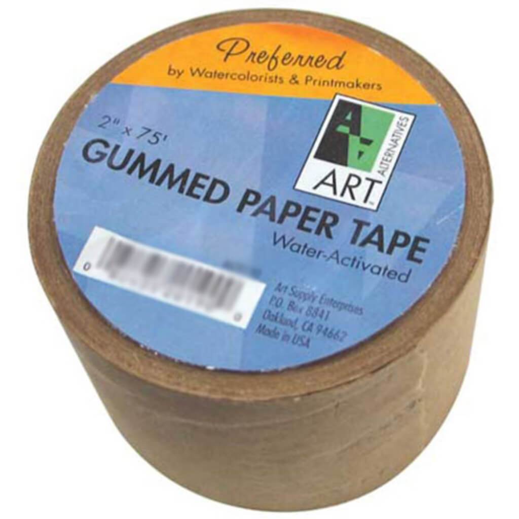 Lineco | Gummed Paper Hinging Tape 1in x 130ft