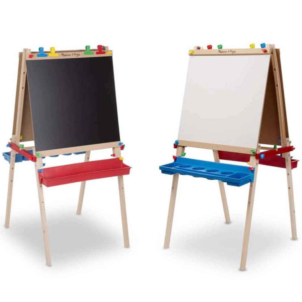 DELUXE WOODEN STAND ART EASEL 