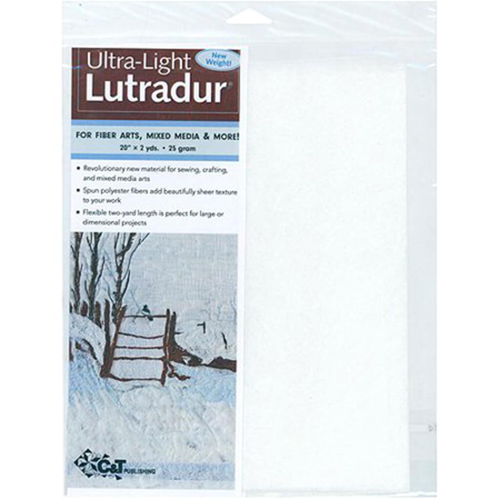 Publishing Lutradur Ultra-Light 20in x 2yd