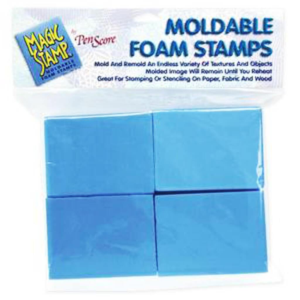 Magic Stamp Moldable Foam 