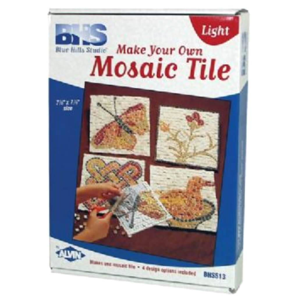 Make Your Own Mosaic Tile Light