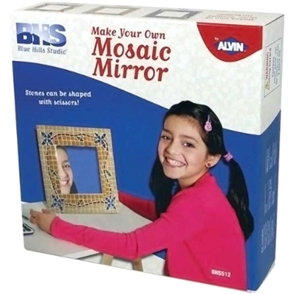 Make Your Own Mosaic Mirror