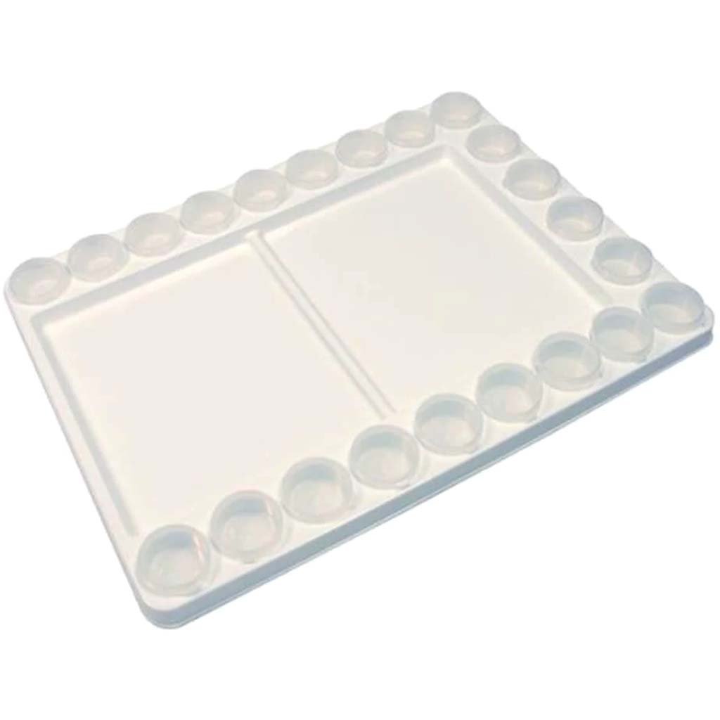 Heavy-Duty Plastic Palette with Removable Cups