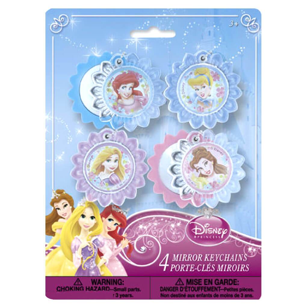 Disney Princess Mirror Keychains 