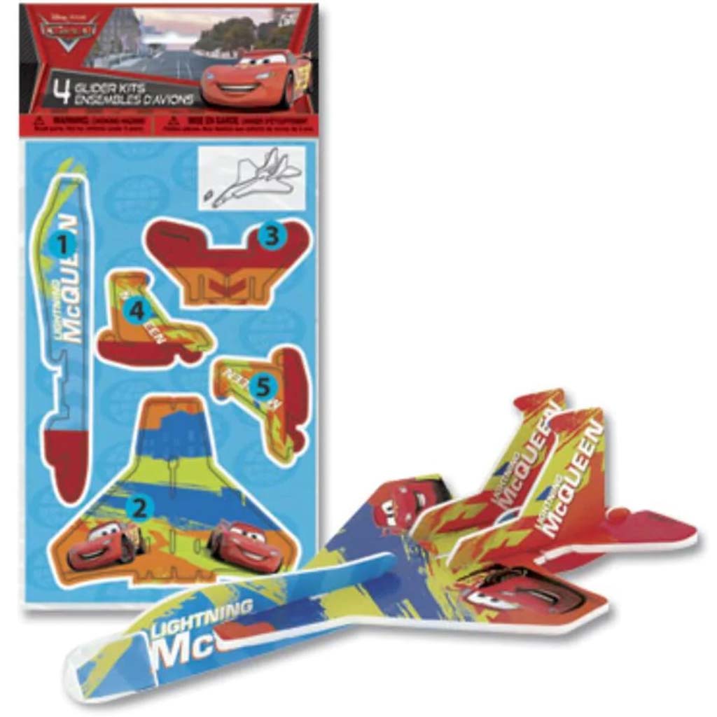 Glider Plane Kits, Disney Cars 