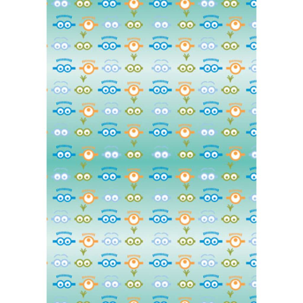 Gift Wrap 30in x 5ft, Despicable Me 