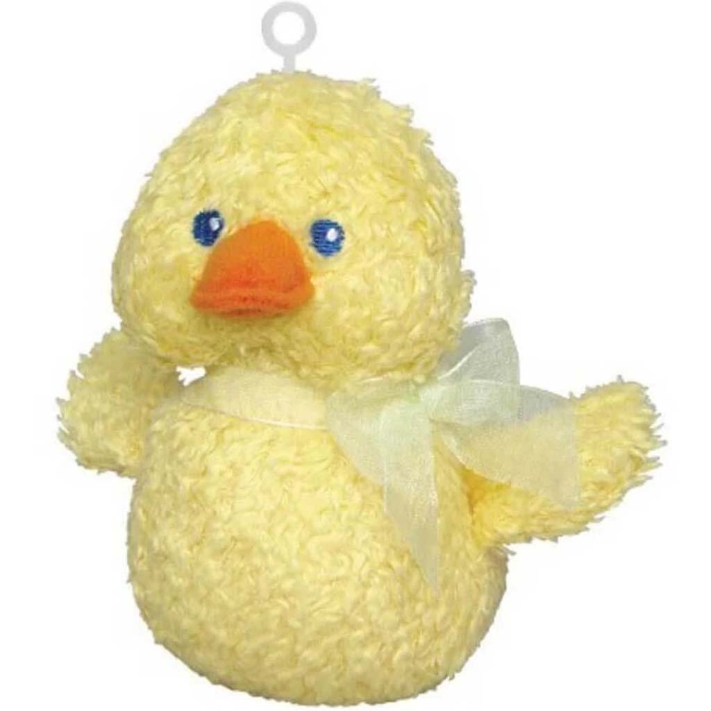 Yellow Ducky Plush Balloon Weight