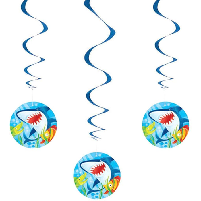 Swirls 26in 3ct Fin Friends 