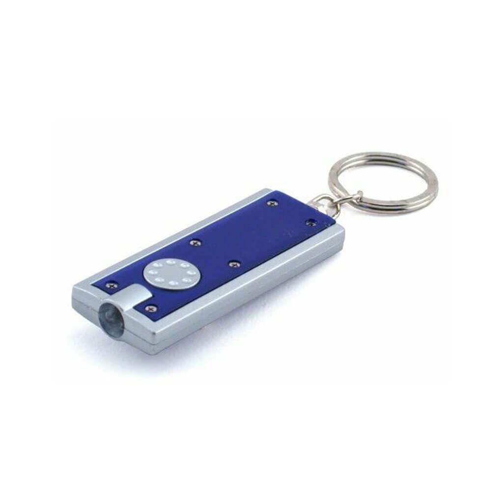 KEY RING WITH THIN LED 