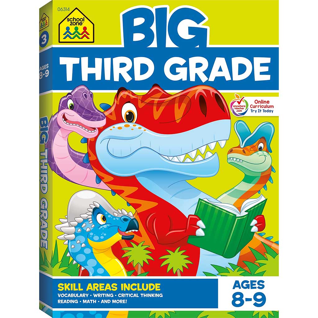 Big Workbook Third Grade