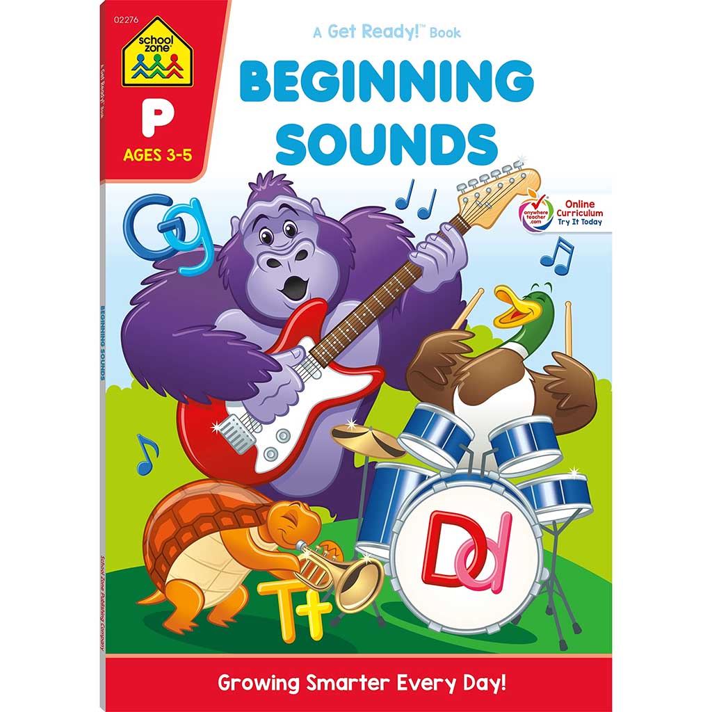 Beginning Sounds Workbook