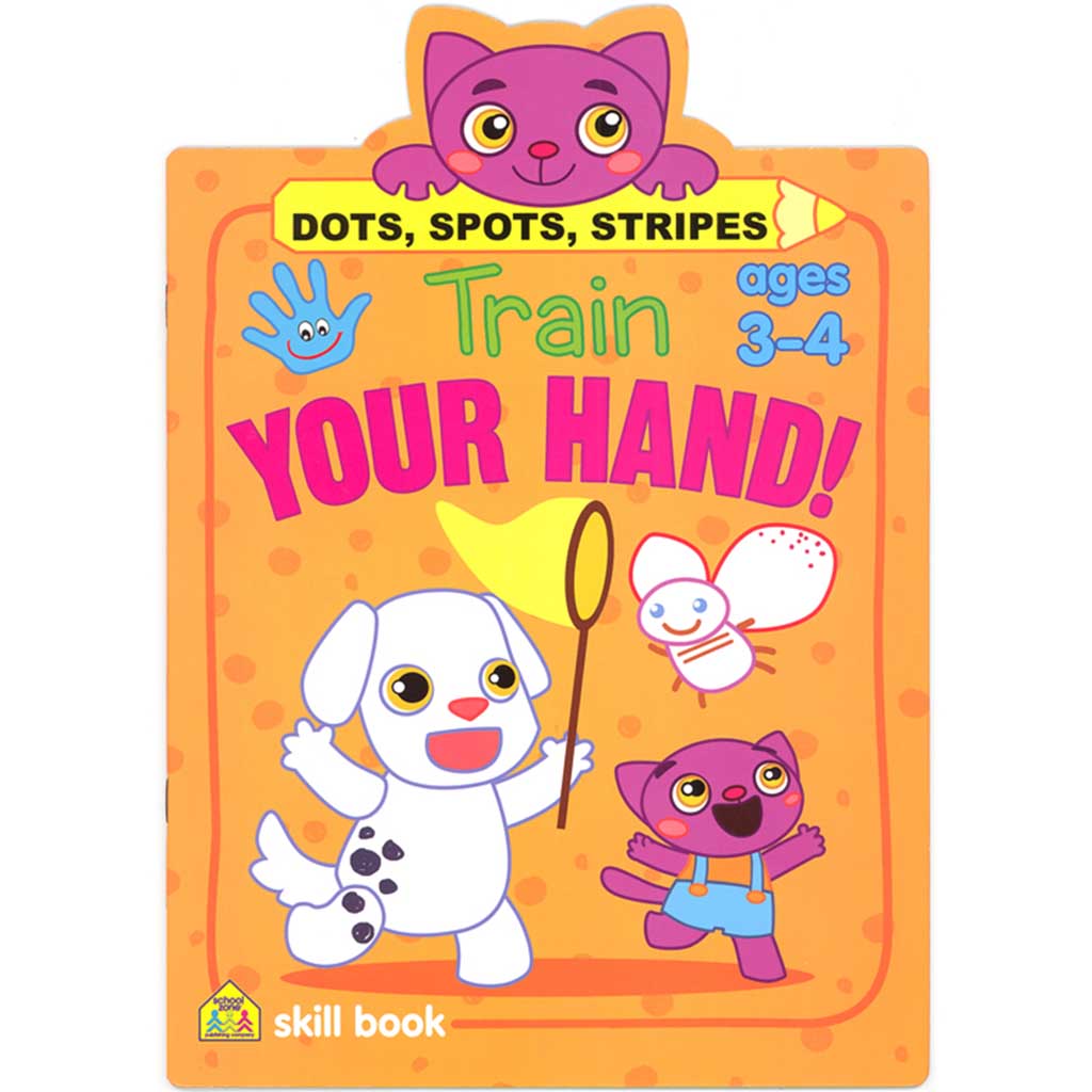 Train Your Hand! Dots, Spots, Stripes