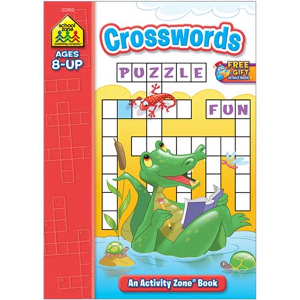 Crosswords Activity Puzzle Book