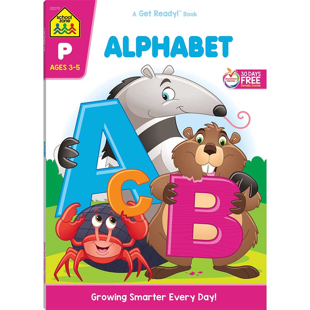 Alphabet Workbook 64 Page