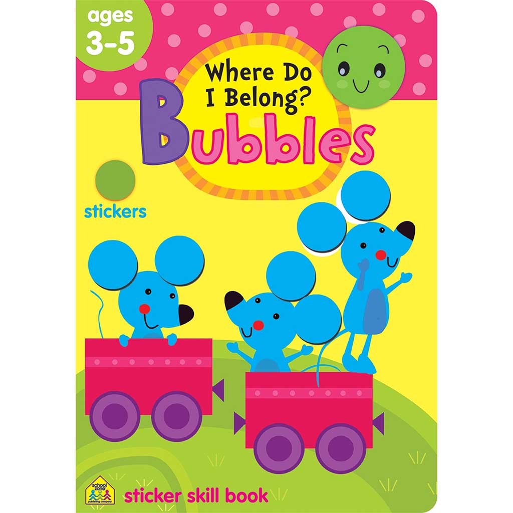 Where Do I Belong, Bubbles