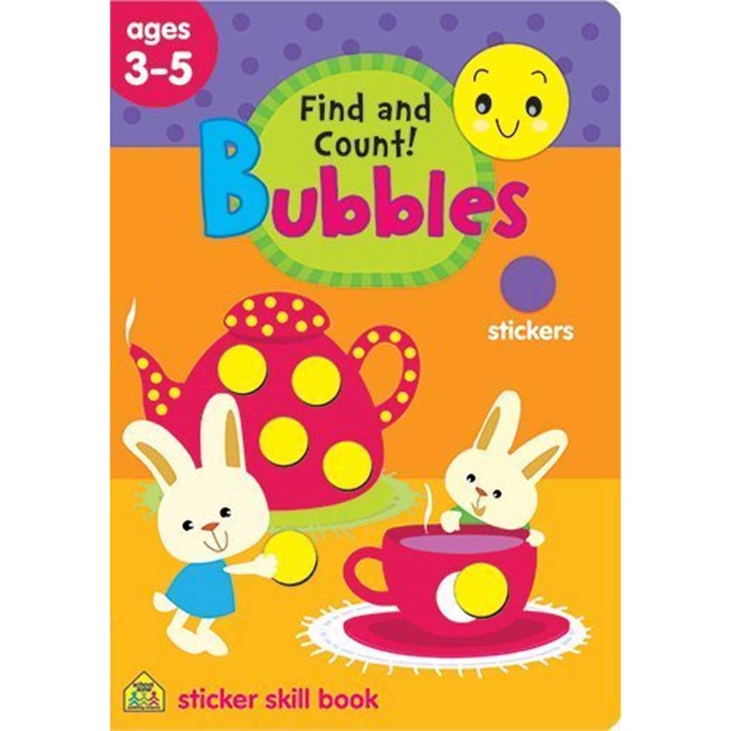 Find &amp; Count Bubbles Book