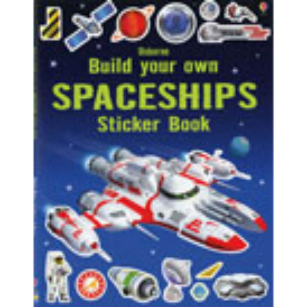 Book Build Your Own Spaceships Sticker Book