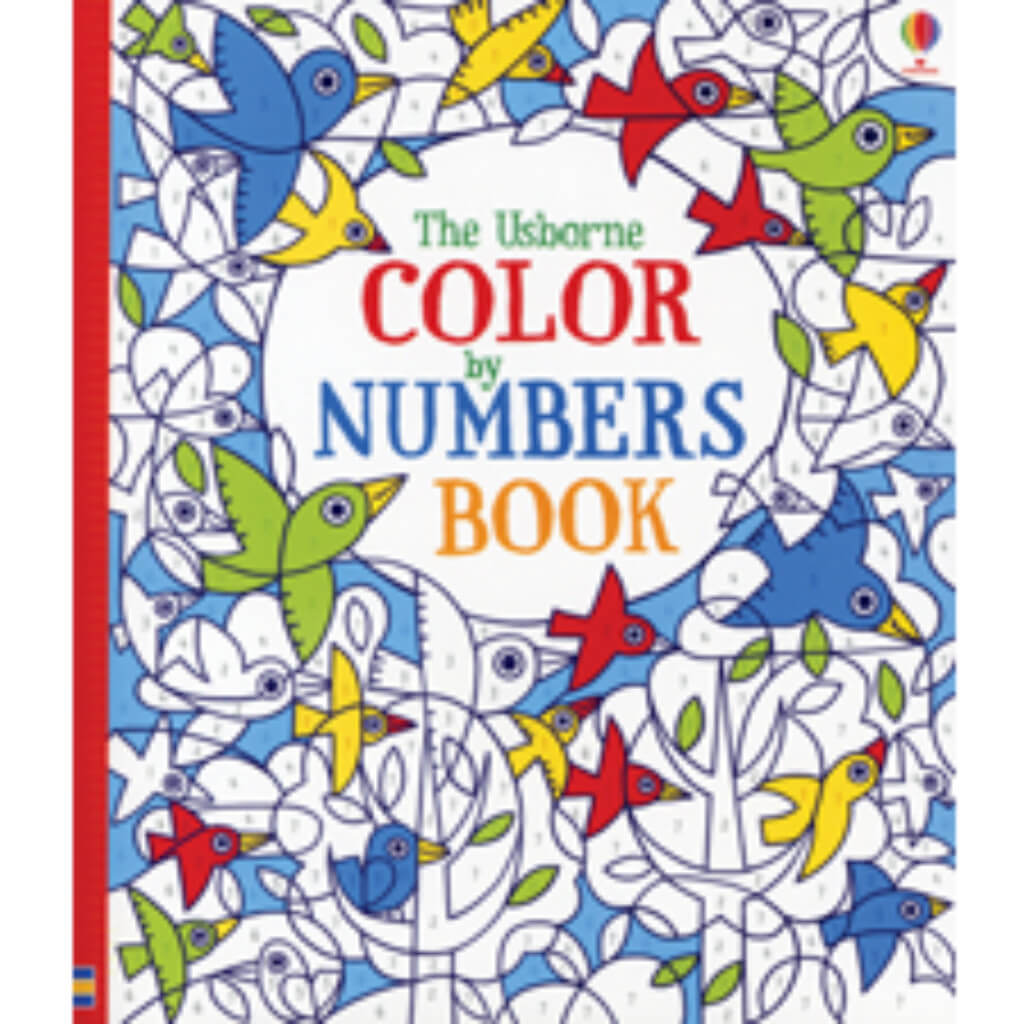 Color by Numbers Book