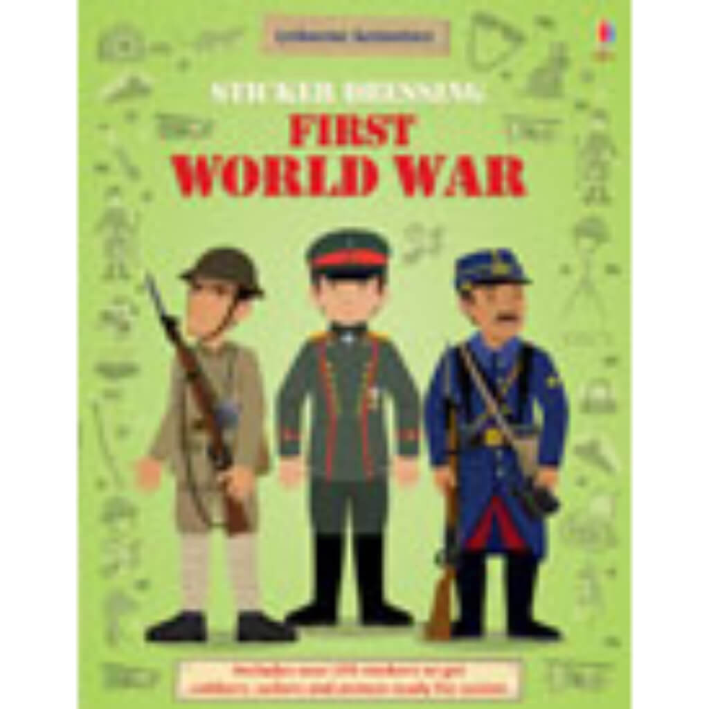 Sticker Dressing First World War