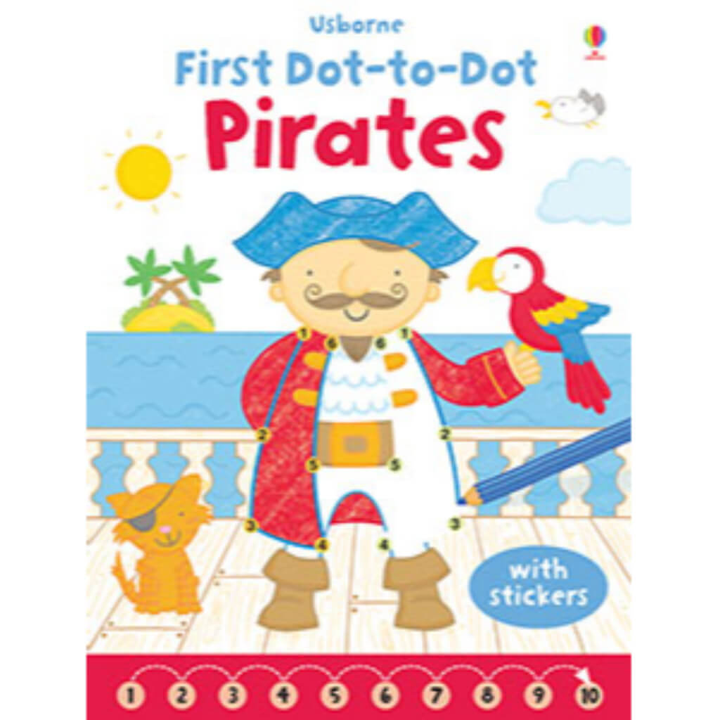 First Dot-To-Dot Pirates