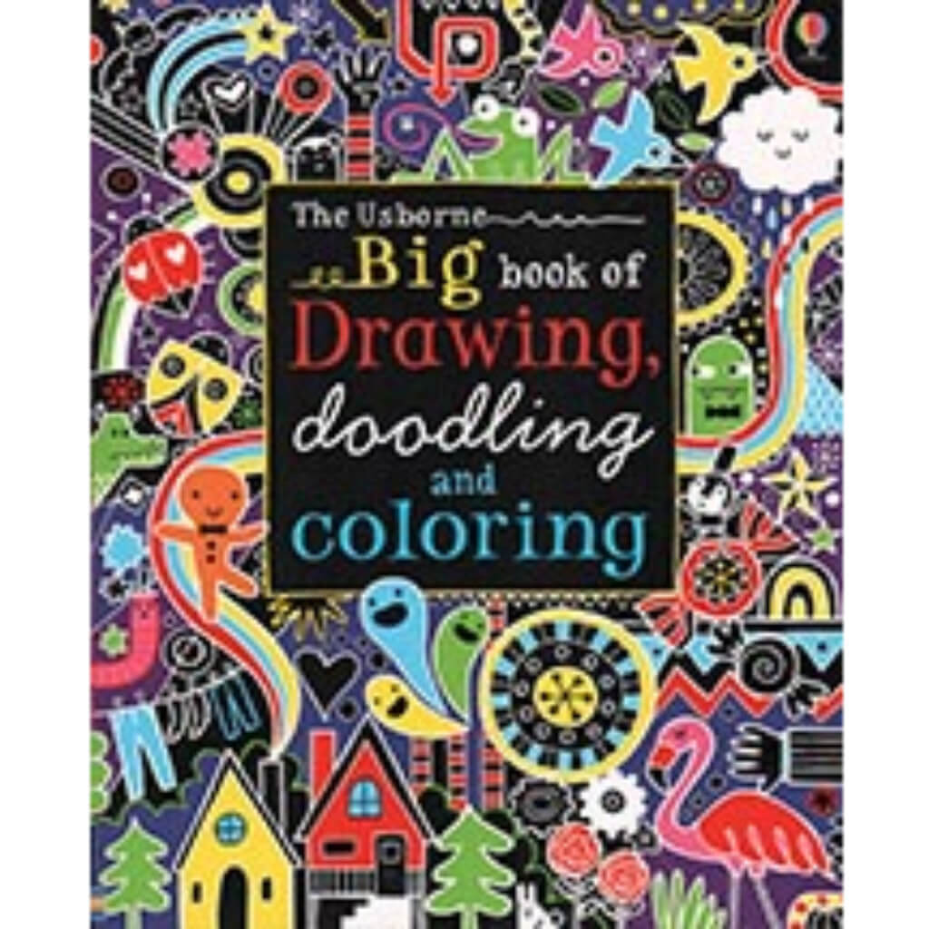 Big Book of Drawing, Doodling and Coloring