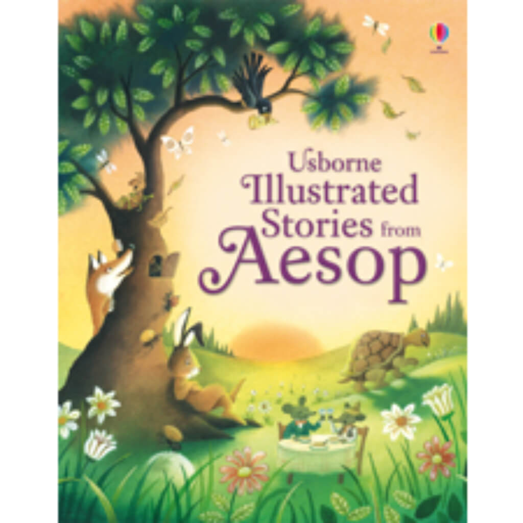 Illustrated Stories From Aesop