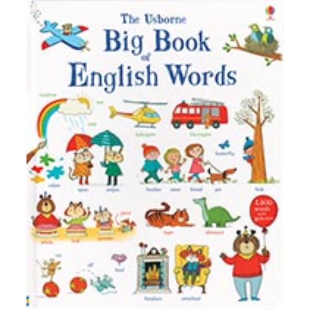 Book Big Book Of English World